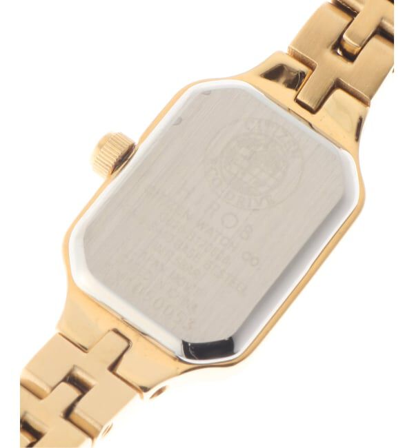 HIROB「CITIZEN Kii Exclusive EG2042-50B Yellow gold 別注」|腕時計|