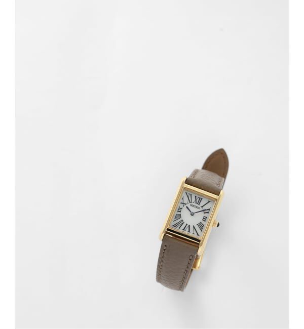 HIROB「SEIKO Exclusive SZRW002 Greige 別注」|腕時計|