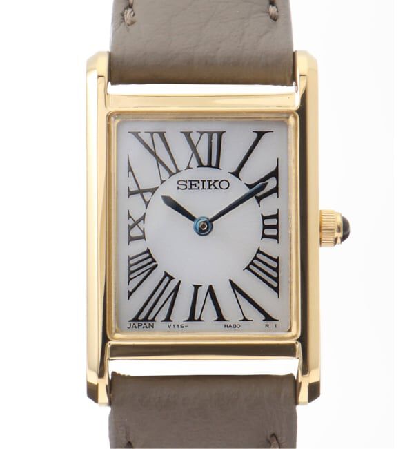 HIROB「SEIKO Exclusive SZRW002 Greige 別注」|腕時計|