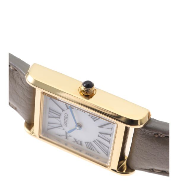 HIROB「SEIKO Exclusive SZRW002 Greige 別注」|腕時計|