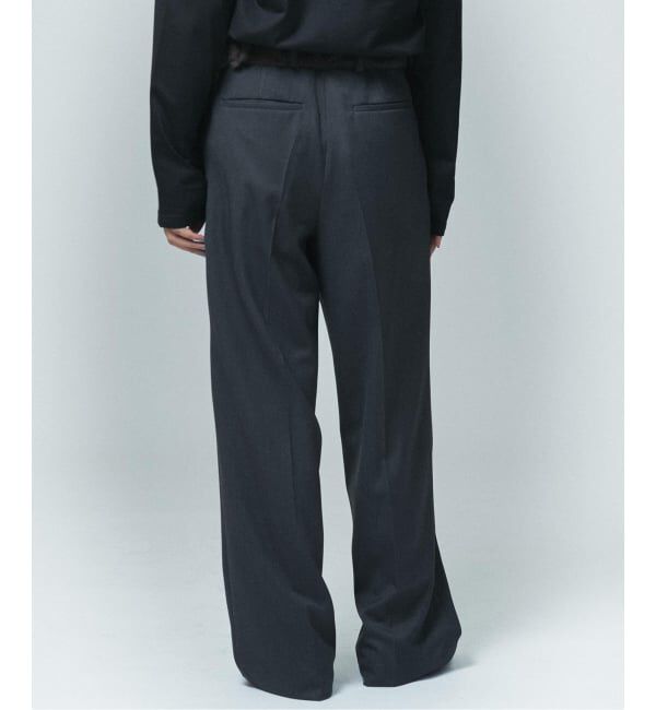 JOINT WORKS「NOCTO ARCHIVE/ノクト アーカイブ TR One-tuck Wide Slacks」|スラックス|