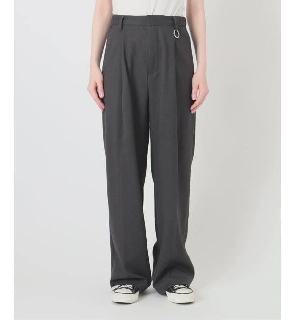 JOINT WORKS「NOCTO ARCHIVE/ノクト アーカイブ TR One-tuck Wide Slacks」|スラックス|