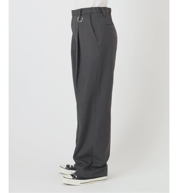 JOINT WORKS「NOCTO ARCHIVE/ノクト アーカイブ TR One-tuck Wide Slacks」|スラックス|