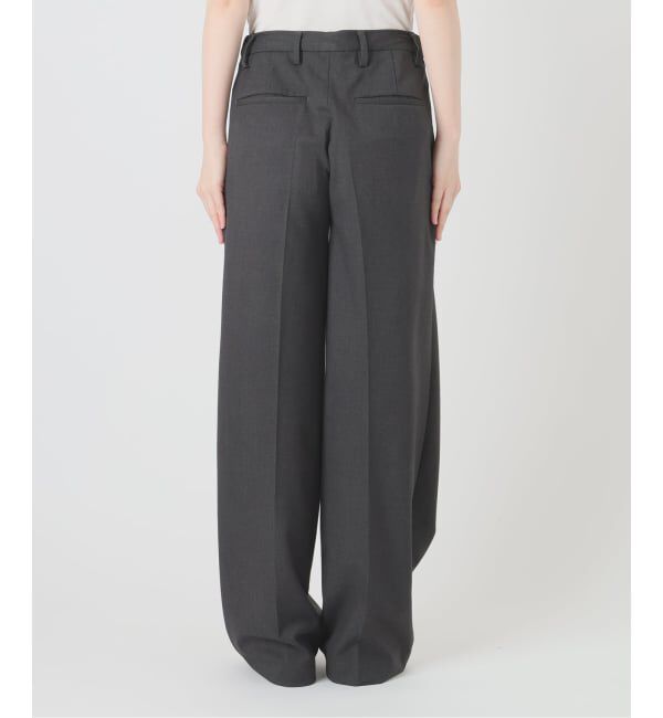 JOINT WORKS「NOCTO ARCHIVE/ノクト アーカイブ TR One-tuck Wide Slacks」|スラックス|