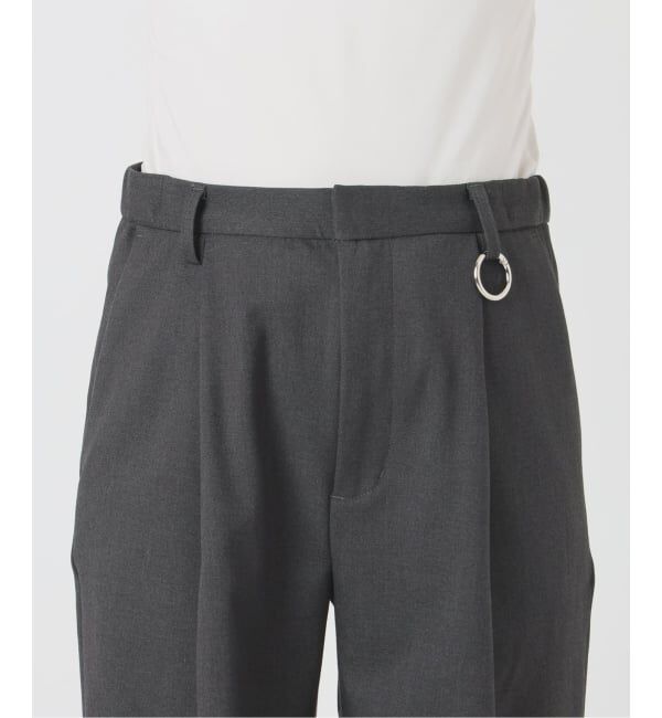 JOINT WORKS「NOCTO ARCHIVE/ノクト アーカイブ TR One-tuck Wide Slacks」|スラックス|