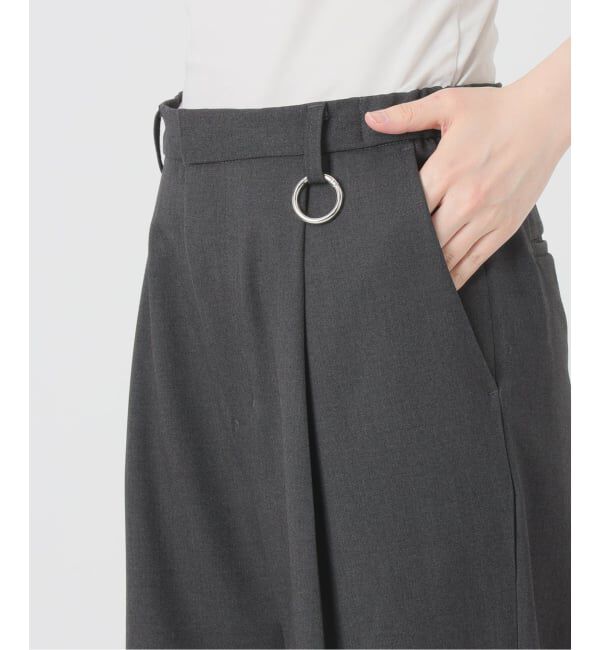JOINT WORKS「NOCTO ARCHIVE/ノクト アーカイブ TR One-tuck Wide Slacks」|スラックス|