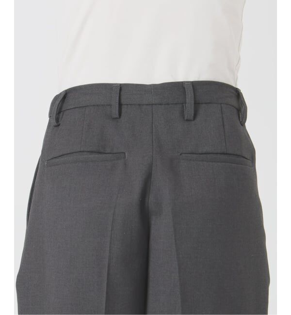 JOINT WORKS「NOCTO ARCHIVE/ノクト アーカイブ TR One-tuck Wide Slacks」|スラックス|