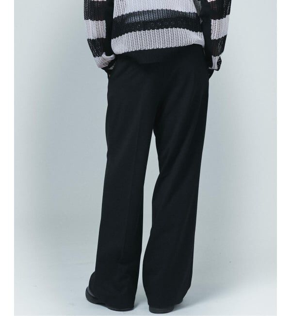 JOINT WORKS「NOCTO ARCHIVE/ノクト アーカイブ TR One-tuck Wide Slacks」|スラックス|