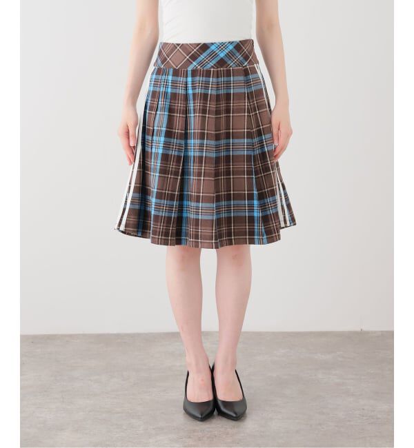 JOINT WORKS「adidas originals / アディダス オリジナルス ORI GFX CHECK SKIRT」|スカート|