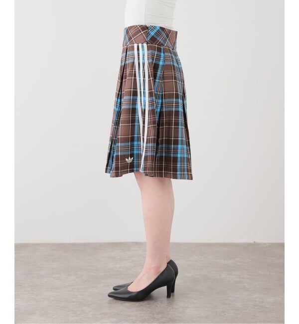 JOINT WORKS「adidas originals / アディダス オリジナルス ORI GFX CHECK SKIRT」|スカート|