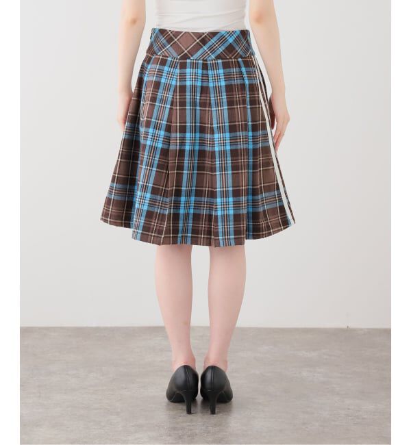 JOINT WORKS「adidas originals / アディダス オリジナルス ORI GFX CHECK SKIRT」|スカート|