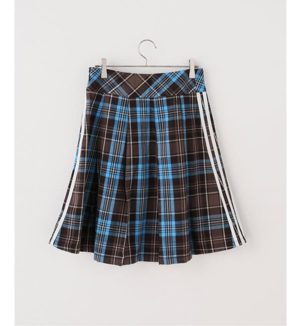 JOINT WORKS「adidas originals / アディダス オリジナルス ORI GFX CHECK SKIRT」|スカート|