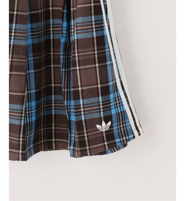JOINT WORKS「adidas originals / アディダス オリジナルス ORI GFX CHECK SKIRT」|スカート|