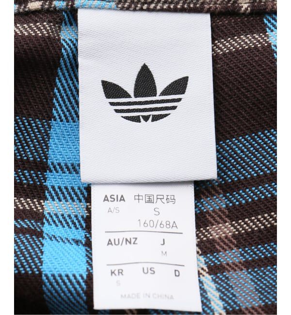 JOINT WORKS「adidas originals / アディダス オリジナルス ORI GFX CHECK SKIRT」|スカート|