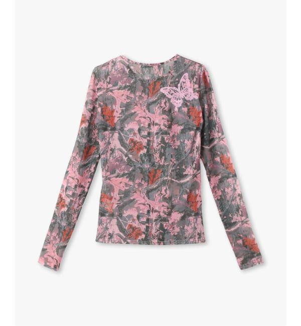 JOINT WORKS「anna sui nyc / アナスイエヌワイシー CAMO シアートップス」|Tシャツ・カットソー|