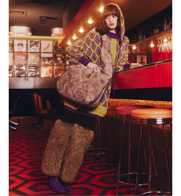 JOINT WORKS「anna sui nyc / アナスイエヌワイシー フォーファービッグバッグ」|ショルダー・メッセンジャー|