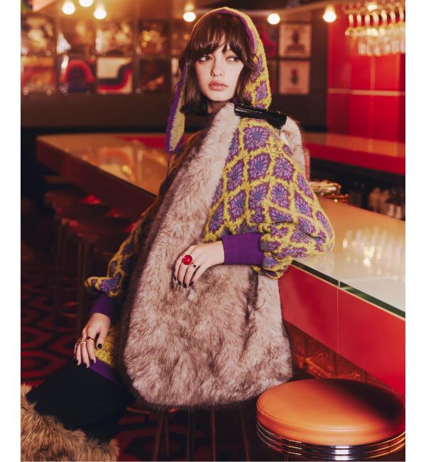 JOINT WORKS「anna sui nyc / アナスイエヌワイシー フォーファービッグバッグ」|ショルダー・メッセンジャー|