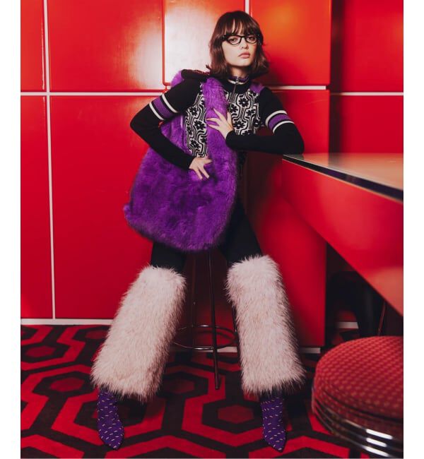 JOINT WORKS「anna sui nyc / アナスイエヌワイシー フォーファービッグバッグ」|ショルダー・メッセンジャー|
