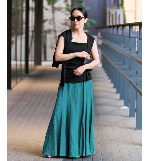 Plage「《追加》glace flare スカート 2」|スカート|