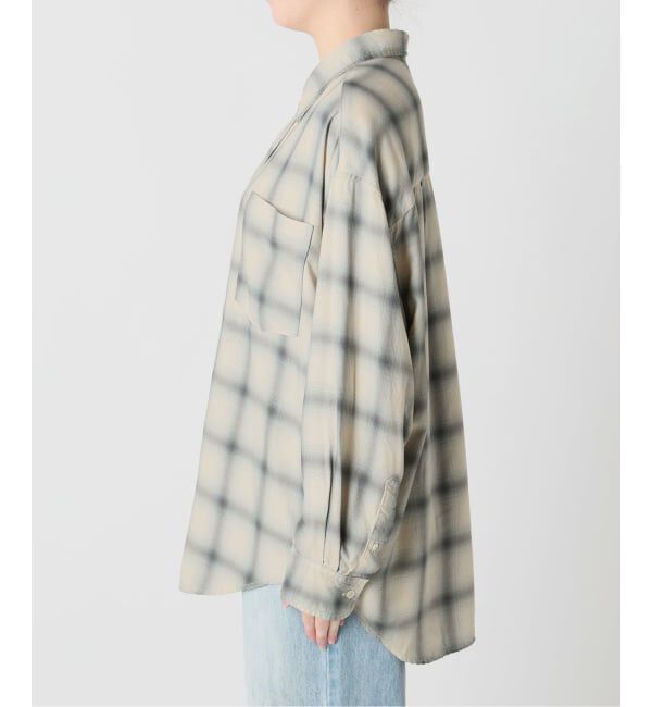 Plage「《予約》Sway Check シャツ」|シャツ・ブラウス|