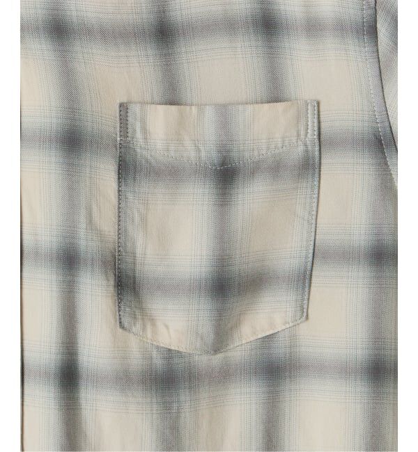 Plage「《予約》Sway Check シャツ」|シャツ・ブラウス|