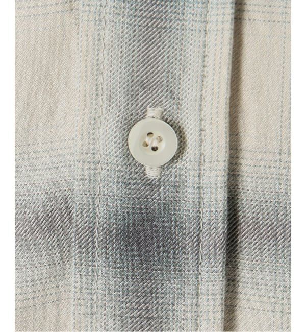 Plage「《予約》Sway Check シャツ」|シャツ・ブラウス|
