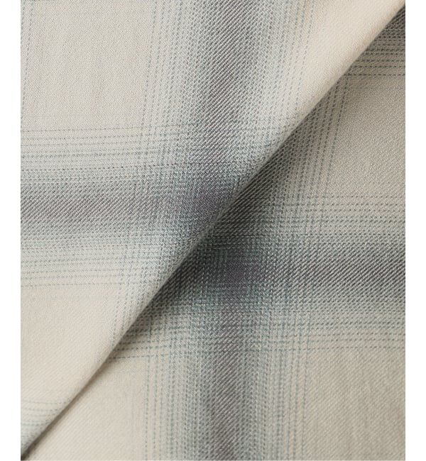 Plage「《予約》Sway Check シャツ」|シャツ・ブラウス|