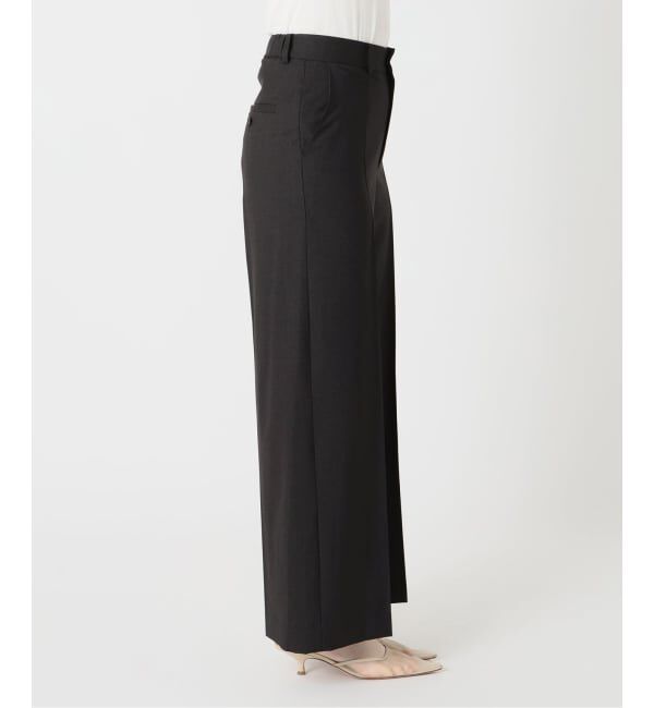 Plage「《予約》Masculine パンツ」|スラックス|