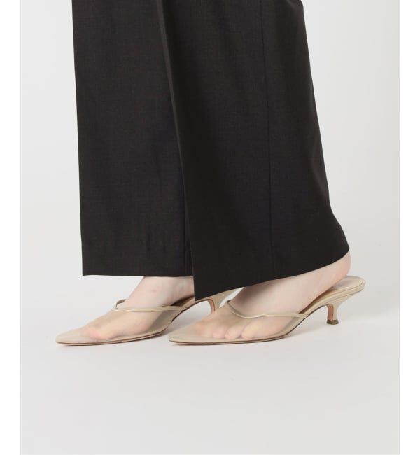 Plage「《予約》Masculine パンツ」|スラックス|