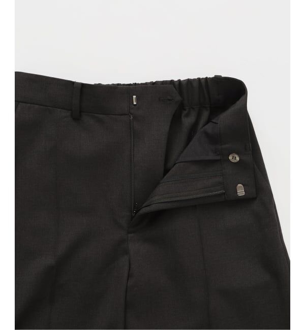 Plage「《予約》Masculine パンツ」|スラックス|