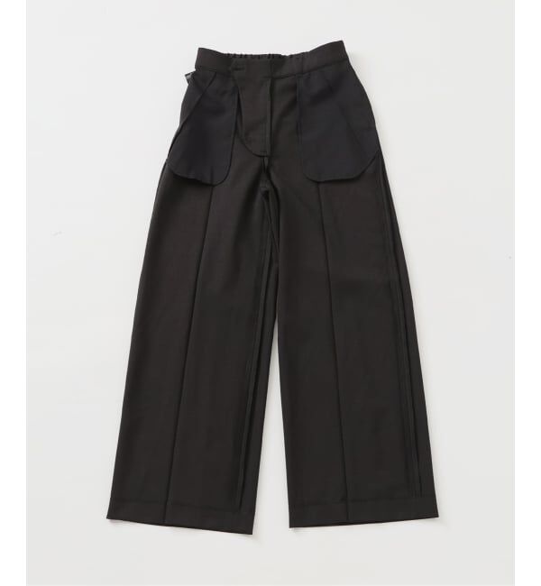 Plage「《予約》Masculine パンツ」|スラックス|