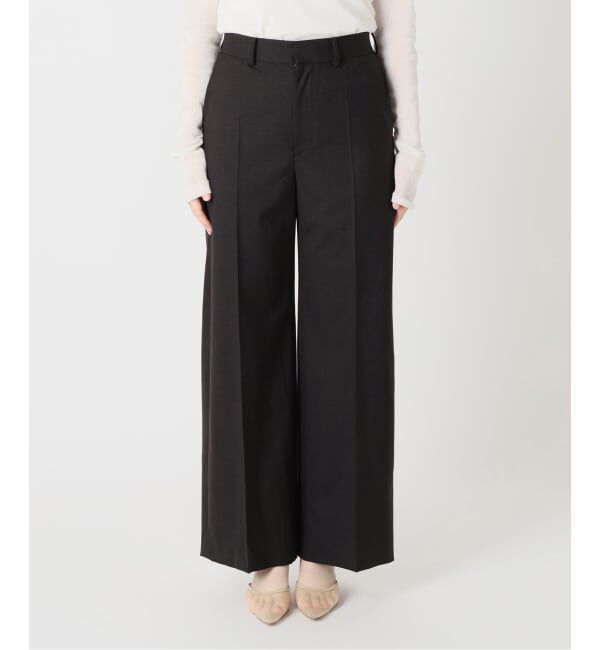 Plage「《予約》Masculine パンツ」|スラックス|