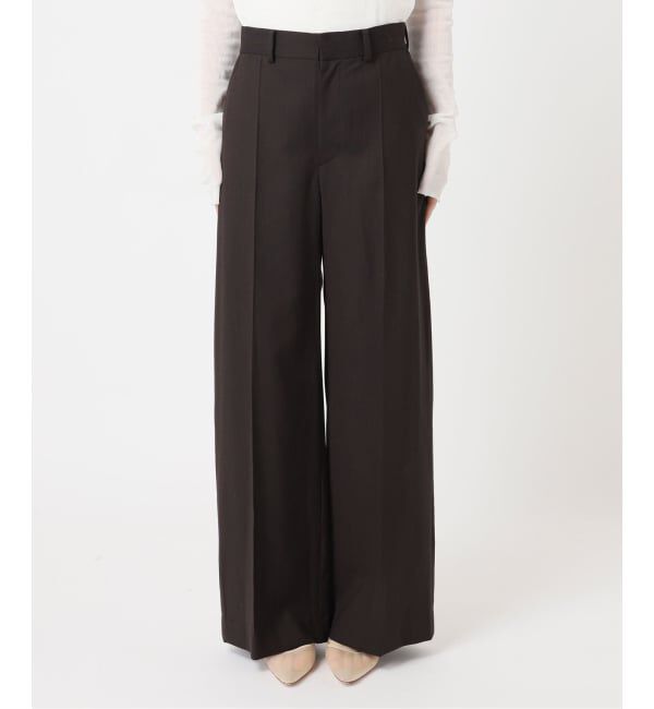 Plage「《予約》Masculine パンツ」|スラックス|