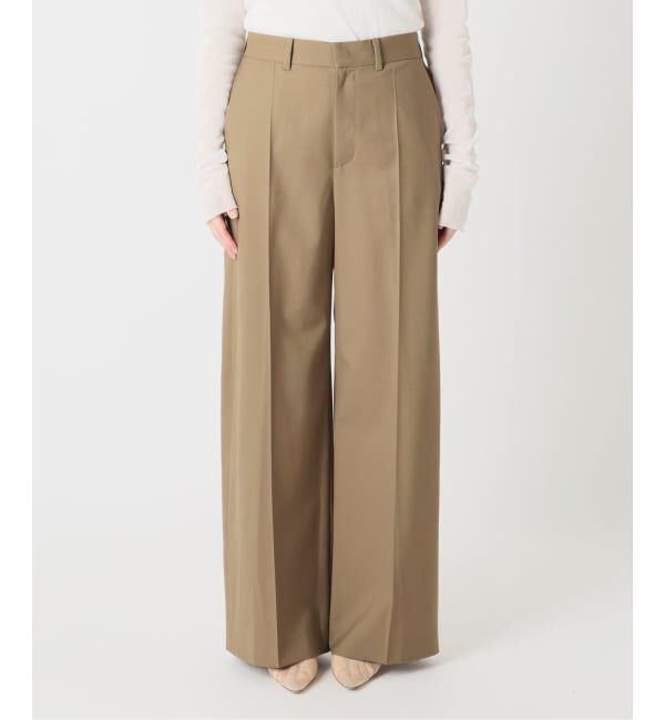 Plage「《予約》Masculine パンツ」|スラックス|