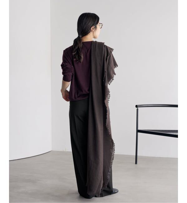 Plage「《予約》Masculine パンツ」|スラックス|
