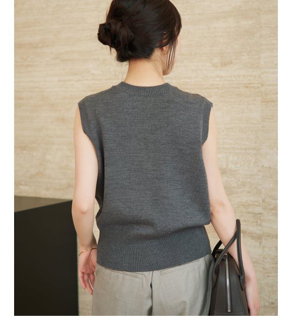 Plage「《予約》2Way Knit ベスト」|ベスト・ジレ|