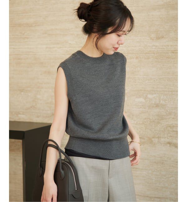 Plage「《予約》2Way Knit ベスト」|ベスト・ジレ|