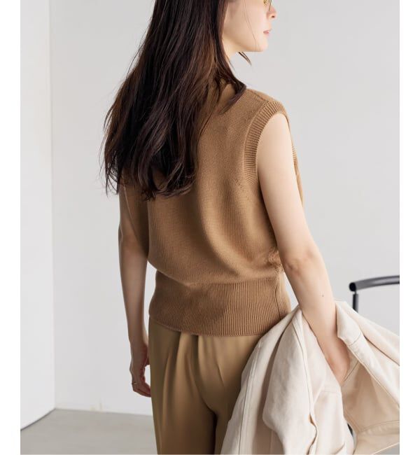 Plage「《予約》2Way Knit ベスト」|ベスト・ジレ|