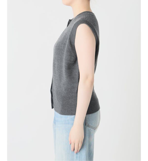 Plage「《予約》2Way Knit ベスト」|ベスト・ジレ|