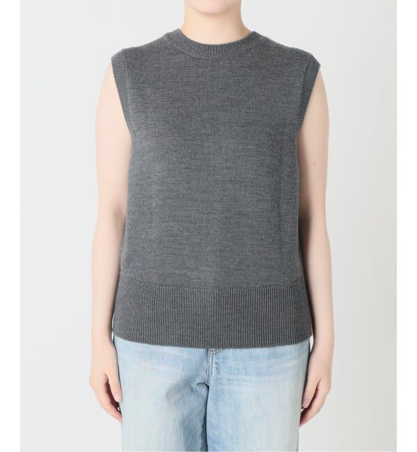 Plage「《予約》2Way Knit ベスト」|ベスト・ジレ|