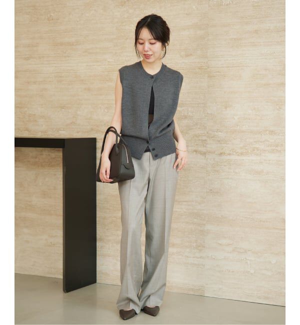 Plage「《予約》2Way Knit ベスト」|ベスト・ジレ|