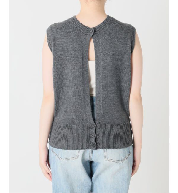 Plage「《予約》2Way Knit ベスト」|ベスト・ジレ|