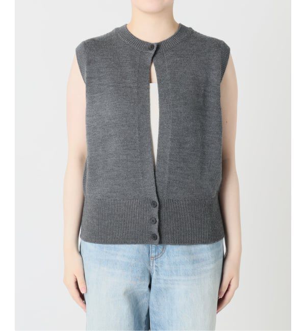 Plage「《予約》2Way Knit ベスト」|ベスト・ジレ|