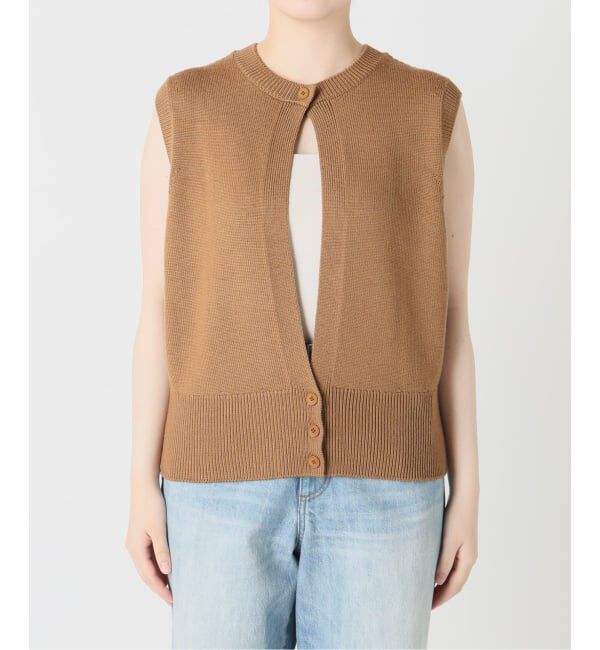 Plage「《予約》2Way Knit ベスト」|ベスト・ジレ|