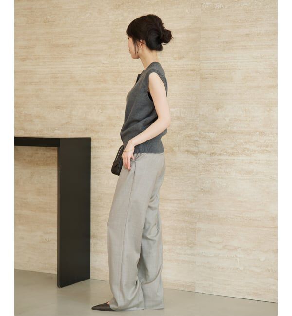 Plage「《予約》2Way Knit ベスト」|ベスト・ジレ|