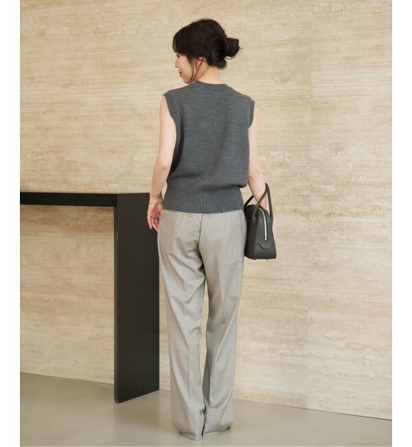Plage「《予約》2Way Knit ベスト」|ベスト・ジレ|