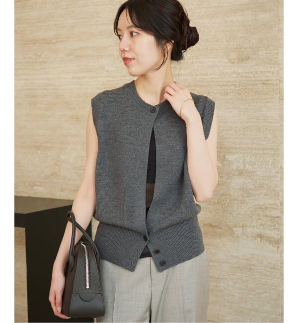 Plage「《予約》2Way Knit ベスト」|ベスト・ジレ|