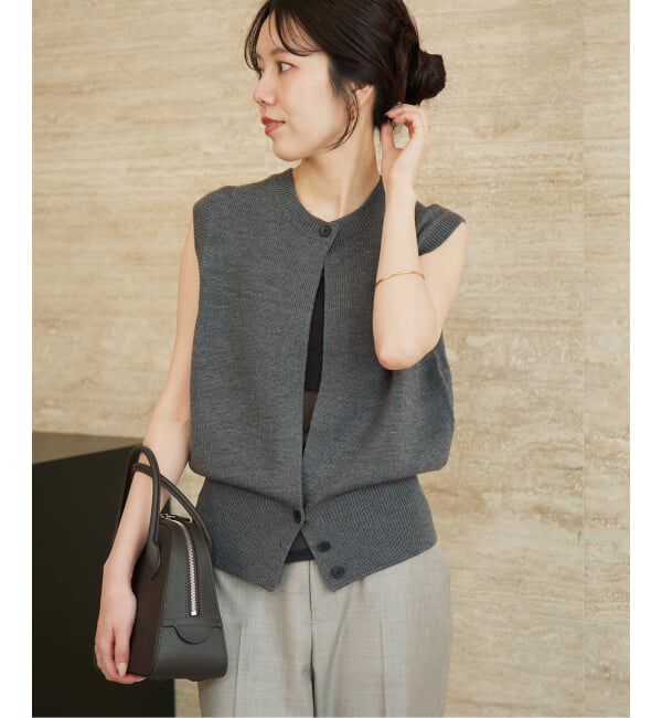 Plage「《予約》2Way Knit ベスト」|ベスト・ジレ|