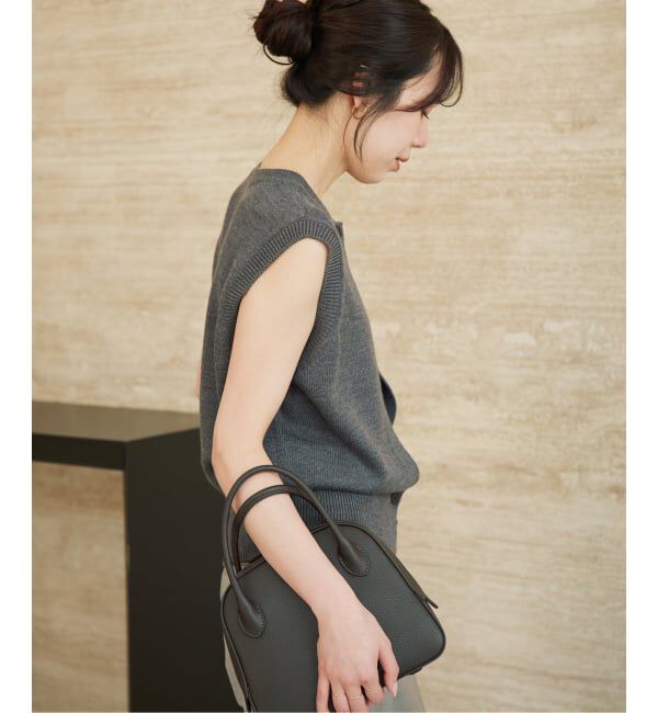 Plage「《予約》2Way Knit ベスト」|ベスト・ジレ|