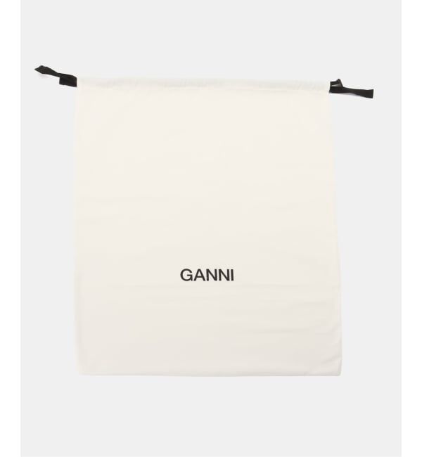 PULP「GANNI / ガニー/ Hobo Medium Laces Oleatex」|ショルダー・メッセンジャー|